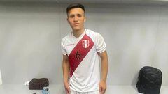 Reynoso llama como invitado a Catriel Cabellos para unirse a la Selección peruana