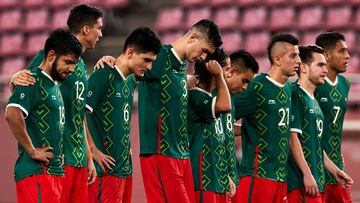 Mexico to battle for bronze after losing to Brazil in the semi-final