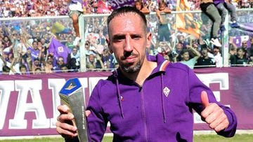 Ribery happy at Fiorentina after spurning Premier League interest