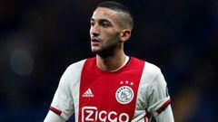 Coronavirus: Ziyech slams 'bullshit' decision not to award Ajax Eredivisie title