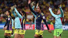 Historial de la Selección Colombia en fases eliminatorias del Mundial Femenino.