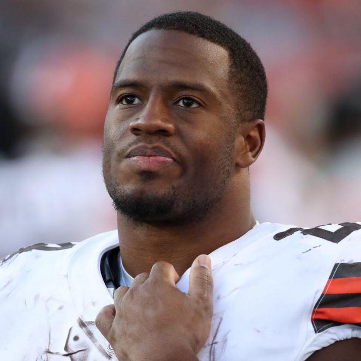 NFL: Chubb out of Cleveland Browns' clash with New England Patriots - AS USA