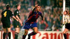 Protagonista del Dream Team del Barcelona de los años noventa, ganó la primera Copa de Europa de la historia de la entidad. Fichado en el verano de 1990, estuvo ligado durante cinco temporadas en las que ganó cuatro ligas de forma consecutiva. Todos estos títulos le ayudaron a ser Bota de Oro junto a Hugo Sánchez en 1990 y Balón de Oro en 1994. Su traspaso al Parma italiano duraría sólo una campaña y tras 5 goles en 23 partidos regresó de la mano de Robson al Barça. Pero en la temporada 1997-98 y con Van Gaal de entrenador no gozó de oportunidades y se vio obligado a buscar una salida.