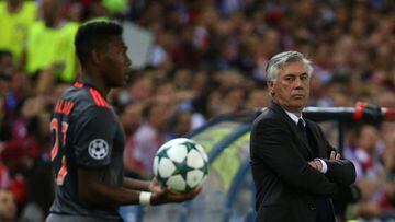 Ancelotti insists that Coman and Kimmich will stay