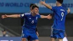 Find out how to watch the 2023 U-20 World Cup final between Uruguay and Italy today, with kick-off in La Plata scheduled for 5pm ET.