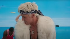 Ryan Gosling sings as Ken in Barbie trailer