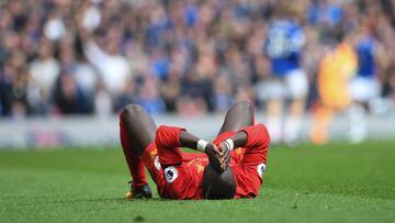 Sadio Mané: Liverpool ace injured in derby win over Everton