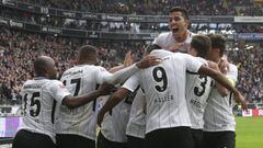 El Eintracht de Salcedo remontó un 0-2 y rescató un punto de oro