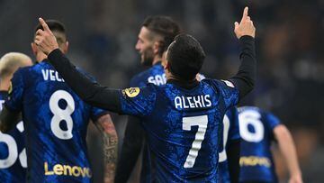 Alexis Sánchez anota y asiste en clasificación del Inter