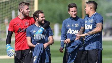 Man United: Spanish players angry over unfair treatment