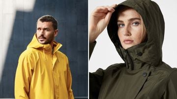  Helly-Hansen Chaqueta de lluvia impermeable con