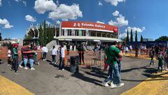 El color del México vs Honduras en el Estadio Azteca