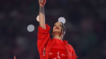 How does Rihanna’s Super Bowl halftime show compare to past performances?