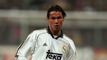 El ex del Real Madrid sufrió en reiteradas ocasiones lesiones de rodilla. Cuando militaba en el AC Milán, no logró recuperarse de las lesiones que lo marginaron durante años, por lo que decidió retirarse en 2004 a la edad de 35 años.