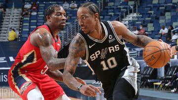 NBA round-up: DeRozan stars for Spurs, as Knicks keep streaking