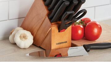 Los cuchillos Farberware para la cocina