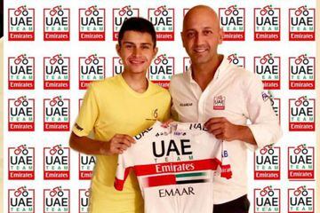 Andrés Camilo Ardila será uno de los colombianos del UAE Team Emirates