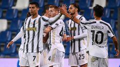 Cuadrado juega 10' en victoria de Juventus ante Sassuolo en Serie A