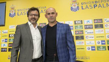 Jémez: "The time for managers failing is finished, the players are in danger now too"