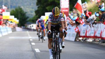 Sergio Andrés Higuita, ciclista colombiano del Team Bora - Hansgrohe
