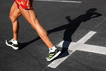 El murciano Miguel Ángel López (34 años) ha conseguido el oro en los 35 km marcha en el Europeo disputado en la capital alemana.
