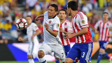 Colombia busca la clasificación ante Paraguay