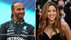 Since her separation from Gerard Piqué, Shakira and British celebrity, Lewis Hamilton, have been seen enjoying each other’s company