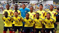 Selección Colombia Sub 17 en los Juegos Bolivarianos 2017