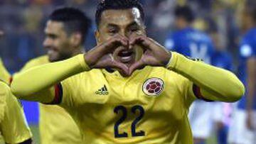 Jeison Murillo marc&oacute; el &uacute;nico gol de Colombia en la Copa Am&eacute;rica. 