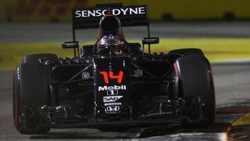 Alonso espera mejorar a final de temporada.