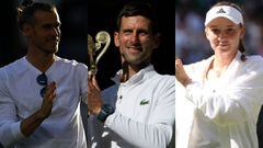 Sin duda las historias que dejó Wimbledon con Djokovic y Rybakina, destacaron el fin de semana. Vamos a dar un repaso de las 10 mejores que hubo.