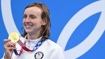 What are Katie Ledecky&#039;s stats: records, Olympic medals, titles
