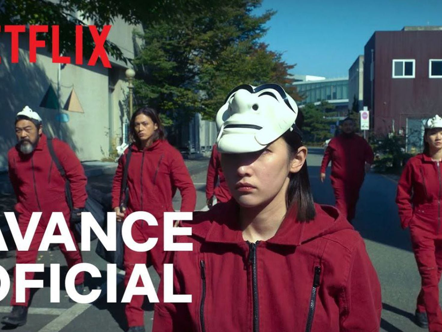 La Casa De Papel: Corea da el golpe definitivo en Netflix con su nuevo y  trepidante tráiler - Meristation