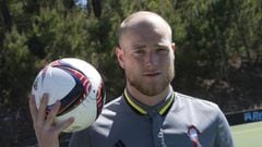 Celta have the mentality to beat United, says John Guidetti