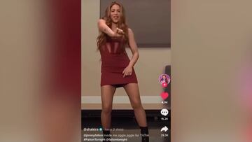 El baile viral de Shakira que se toma TikTok