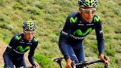 Nairo Quintana lleg&oacute; a la tercera posici&oacute;n de la clasificaci&oacute;n general en el Tour de San Luis. 