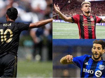Ya salieron las estad&iacute;sticas de todos los jugadores de la MLS en el FIFA19. Estos son los latinos mejor evaluados en el v&iacute;deojuego que sale a fin de mes.