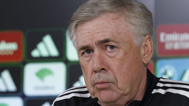 Ancelotti cambia el dibujo