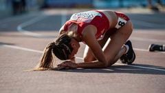 Berta Segura, récord de España en 400 metros