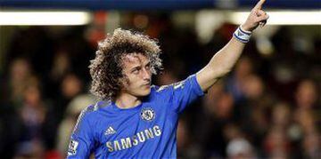 David Luiz became a Chelsea player in 2011 and won FA, Europa League and Champions League titles with the Blues.