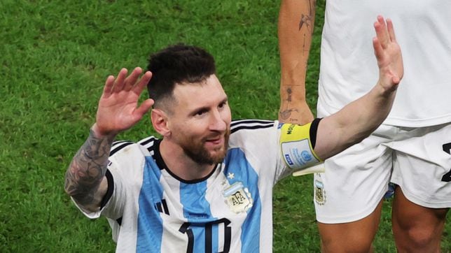 Messi atrapa a Matthäus