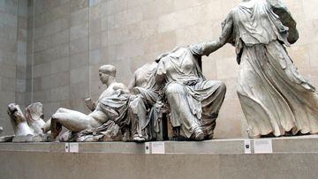 Esculturas del Partenón de Atenas