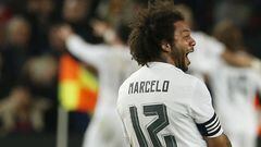 Marcelo, defensa del Real Madrid y de la Selección brasileña