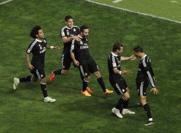 James Rodríguez vuolvió a recibir la confianza de Carlo Ancelotti por segundo partido consecutivo. El 10 fue la figura del partido