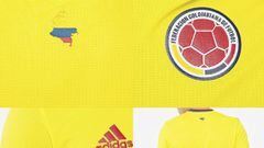 Filtran im&aacute;genes de la que ser&iacute;a la nueva camiseta de la Selecci&oacute;n Colombia para la continuaci&oacute;n de las Eliminatorias a Qatar y la Copa Am&eacute;rica 2021