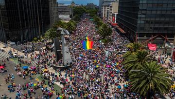 Marcha LGBT en CDMX: calles cerradas y alternativas viales