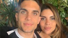 Marc Bartra y Melissa Jiménez serán padres por tercera vez: esta vez de un niño