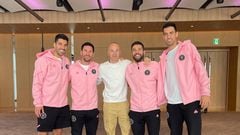 The Herons conclude their international preseason tour in Japan. Lionel Messi is with the team but his injury situtation is still unclear.