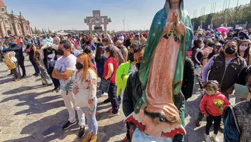 Virgen de Guadalupe 2022: Cuántas personas visitaron la Basílica | últimas noticias