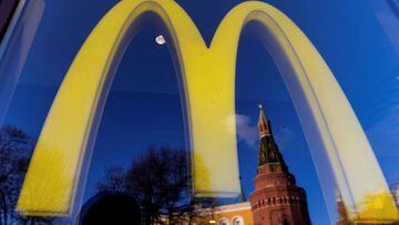 McDonald’s confirms it's selling its Russian businesses